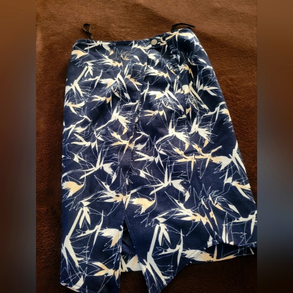 Rachel Roy Polynesian Blue & White